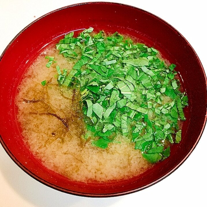 イギスとモロヘイヤの とろとろお味噌汁 レシピ 作り方 By だだちゃまめごはん 楽天レシピ イギスとモロヘイヤの とろとろお味噌汁 レシピ 作り方 By だだちゃまめごはん 楽天レシピ